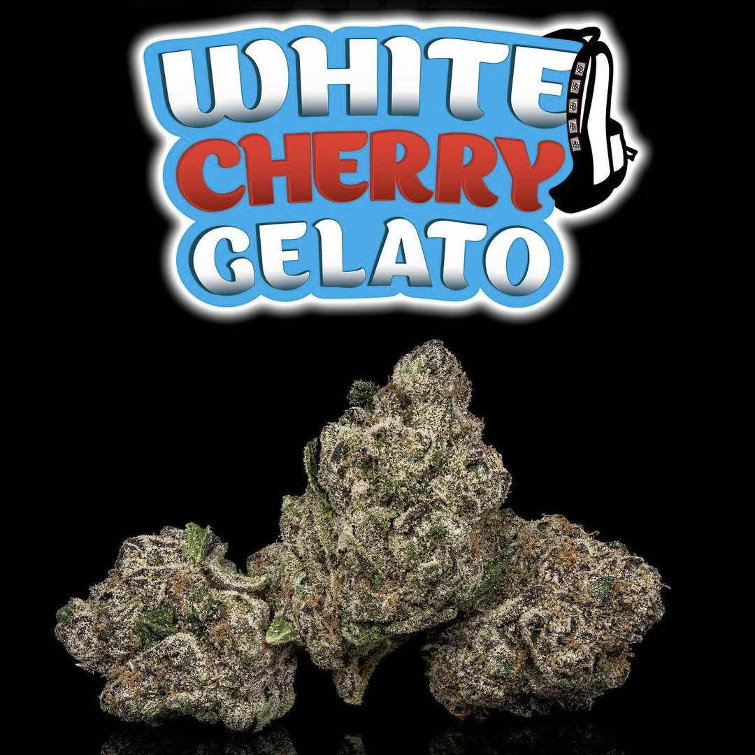 White Cherry Gelato artwork