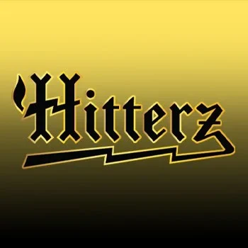 Hitterz brand identity