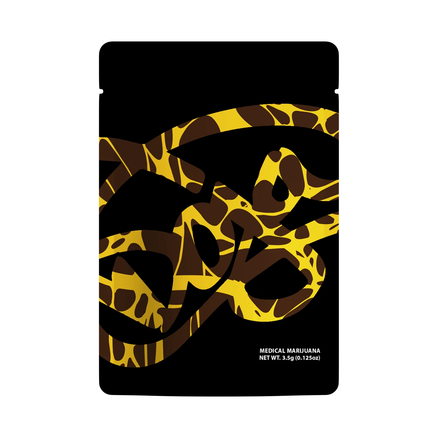 Doja Giraffe Puzzy packaging artwork
